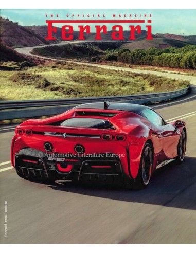 2019 THE OFFICIAL FERRARI MAGAZINE 43 ENGELS