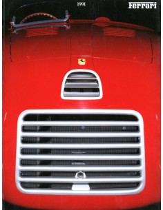 1991 FERRARI JAARBOEK ENGELS 696/91