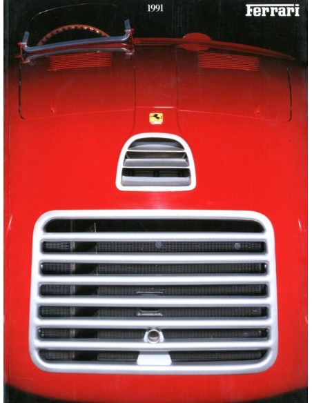 1991 FERRARI JAARBOEK ENGELS 696/91