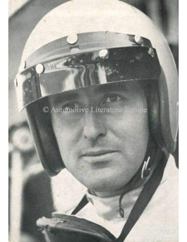 1963 FERRARI LORENZO BANDINI ANSICHTKAART