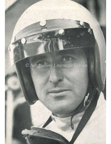 1963 FERRARI LORENZO BANDINI POSTKARTE