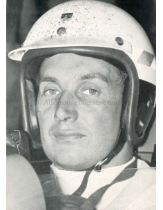 1966 FERRARI MICHAEL PARKES ANSICHTKAART