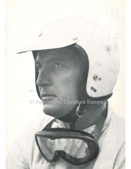 1963 FERRARI LODOVICO SCARFIOTTI ANSICHTKAART