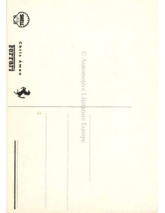1967 FERRARI CHRIS AMON POSTCARD 2