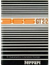 1968 FERRARI 365 GT 2+2 INSTRUCTIEBOEKJE 24/68