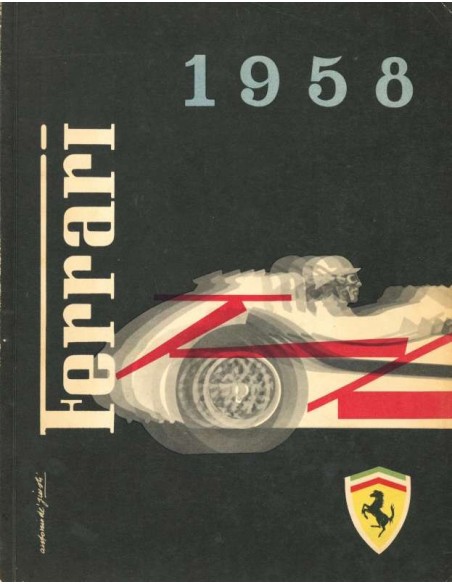 1958 FERRARI YEARBOOK ITALIAN