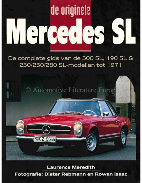 MERCEDES SL - LAURENCE MEREDITH - BUCH -NIEDERLÄNDISCH