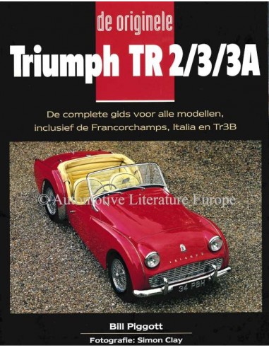 TRIUMPH TR 2/3/3A - BILL PIGGOTT - BOOK - DUTCH