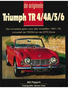 TRIUMPH TR 4/4A/5/6 - BILL PIGGOTT - BOEK - NEDERLANDS