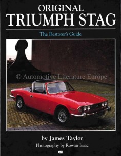 ORIGINAL TRIUMPH STAG - JAMES TAYLOR - BOEK