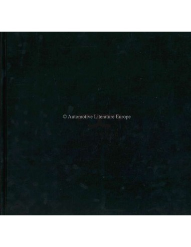 2011 DE TOMASO DEAUVILLE II HARDCOVER BROCHURE ENGELS