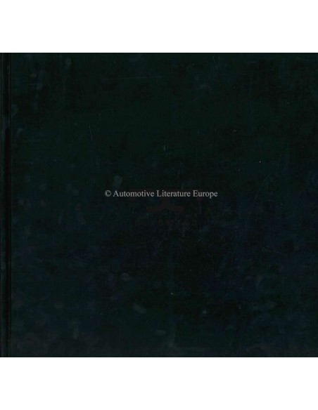 2011 DE TOMASO DEAUVILLE II HARDCOVER BROCHURE ENGELS