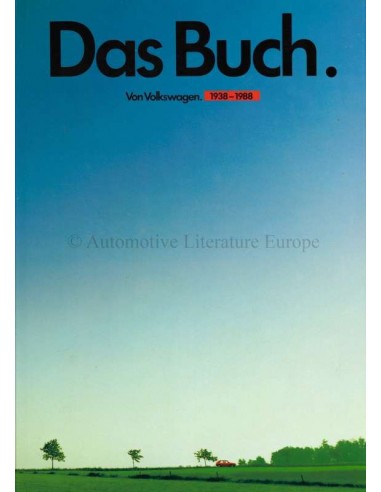 DAS BUCH VON VOLKSWAGEN - 1938-1988 - BOOK