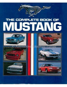 THE COMPLETE BOOK OF MUSTANG - BOEK