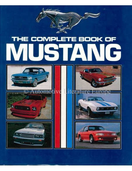 THE COMPLETE BOOK OF MUSTANG - BUCH