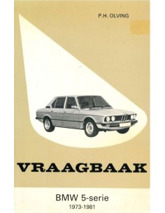 1973 - 1981 BMW 5 SERIE BENZINE VRAAGBAAK NEDERLANDS
