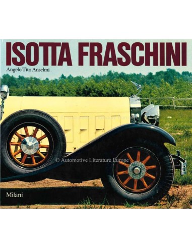 ISOTTA FRASCHINI - I DEFINITIVI - ANGELO TITO ANSELMI - BOOK