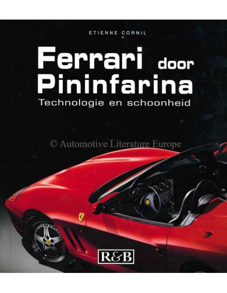 FERRARI DOOR PININFARINA - ETIENNE CORNIL - BOOK
