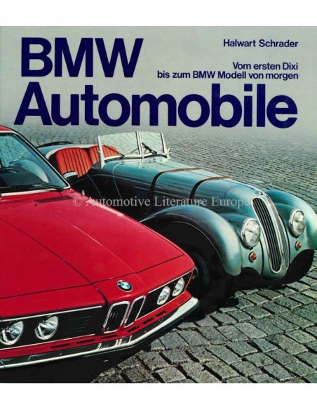 BMW AUTOMOBILE - HALWART SCHRADER - BOOK