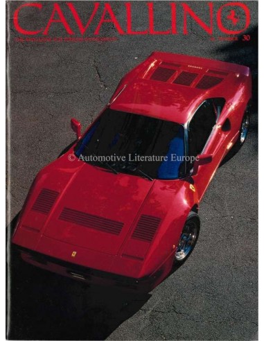 1985 FERRARI CAVALLINO MAGAZIN USA 30