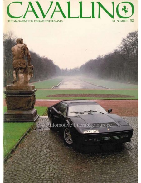 1986 FERRARI CAVALLINO MAGAZINE USA 32
