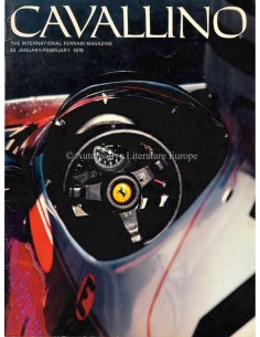1979 FERRARI CAVALLINO MAGAZINE USA 3