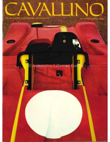 1979 FERRARI CAVALLINO MAGAZINE USA 4