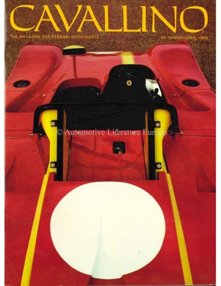 1979 FERRARI CAVALLINO MAGAZINE USA 4