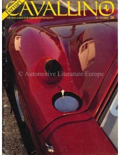 1985 FERRARI CAVALLINO MAGAZIN USA 28