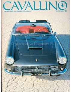 1985 FERRARI CAVALLINO MAGAZIN USA 26