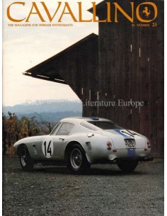 1985 FERRARI CAVALLINO MAGAZIN USA 25