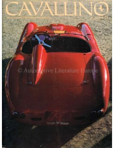 1984 FERRARI CAVALLINO MAGAZINE USA 21