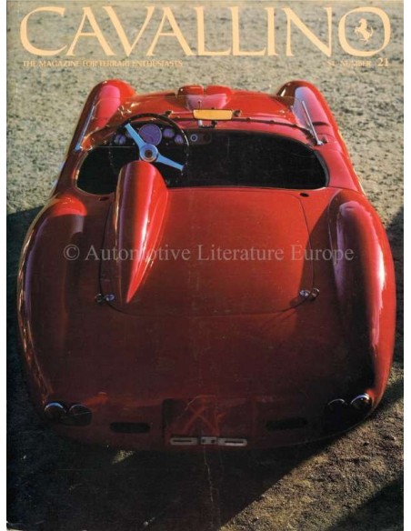 1984 FERRARI CAVALLINO MAGAZIN USA 21