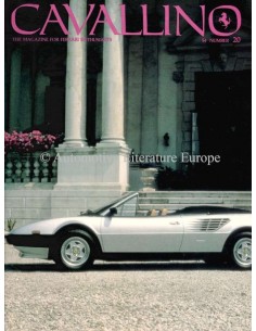 1984 FERRARI CAVALLINO MAGAZINE USA 20