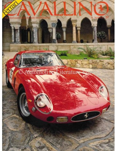 1985 FERRARI CAVALLINO MAGAZINE USA 29