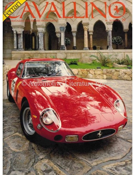 1985 FERRARI CAVALLINO MAGAZIN USA 29