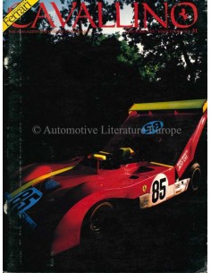 1986 FERRARI CAVALLINO MAGAZIN USA 31