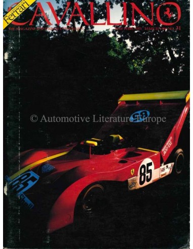 1986 FERRARI CAVALLINO MAGAZIN USA 31