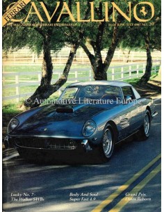 1987 FERRARI CAVALLINO MAGAZINE USA 39