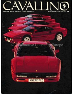 1987 FERRARI CAVALLINO MAGAZINE USA 38