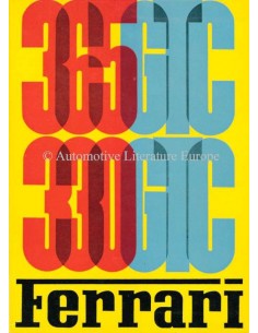 1969 FERRARI 330 / 365 GTC OWNERS MANUAL