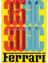 1969 FERRARI 330 / 365 GTC OWNERS MANUAL