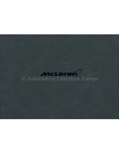2018 MCLAREN 720S HARDCOVER BETRIEBANLEITUNG DEUTSCH