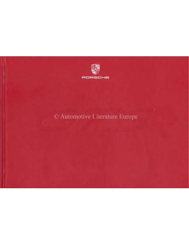 2016 PORSCHE 911 CARRERA TARGA 4 GTS HARDCOVER BROCHURE ENGELS