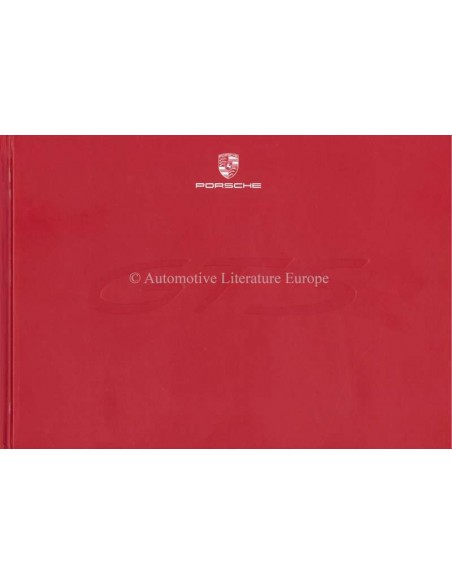 2016 PORSCHE 911 CARRERA TARGA 4 GTS HARDCOVER BROCHURE ENGELS