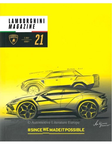 2017 LAMBORGHINI MAGAZINE 21 ENGELS