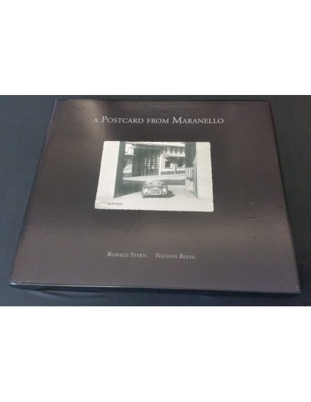 A POSTCARD FROM MARANELLO - GESIGNEERD DOOR RONALD STERN & NATHAN BEEHL - BOEK