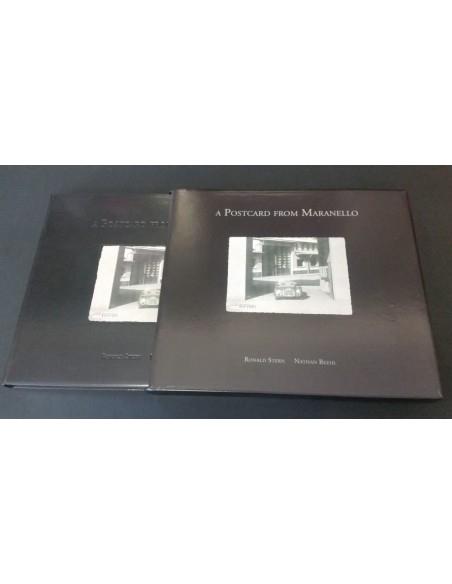 A POSTCARD FROM MARANELLO - SIGNIERT DURCH RONALD STERN & NATHAN BEEHL - BUCH
