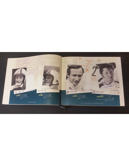 A POSTCARD FROM MARANELLO - SIGNIERT DURCH RONALD STERN & NATHAN BEEHL - BUCH