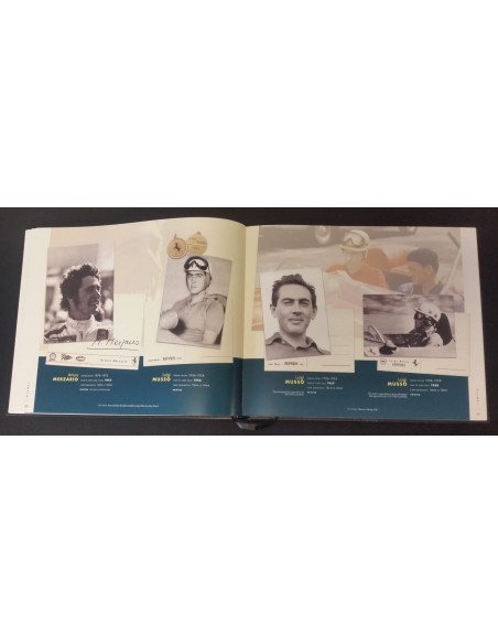 A POSTCARD FROM MARANELLO - GESIGNEERD DOOR RONALD STERN & NATHAN BEEHL - BOEK